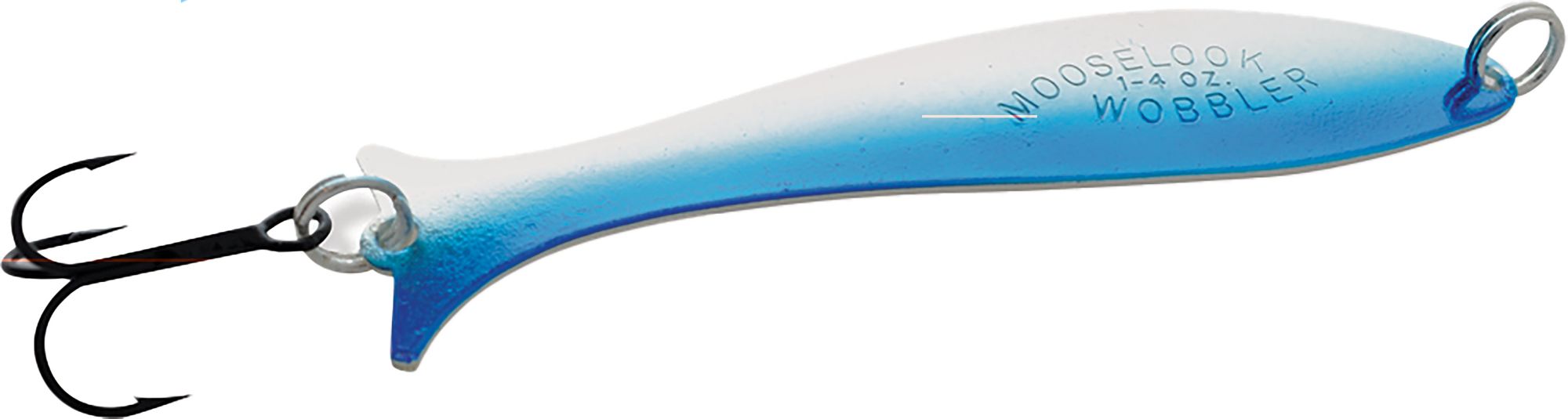 Mooselook Wobbler Spoon Lure - Blue