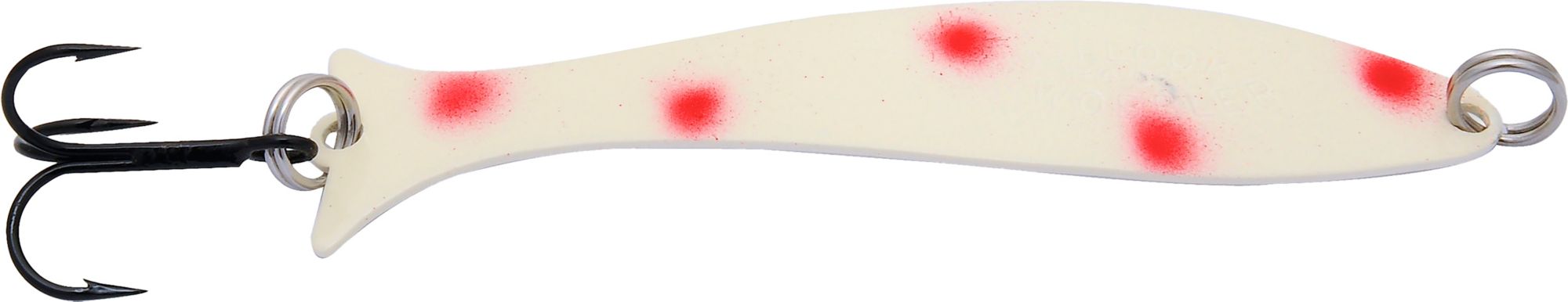 Mooselook Wobbler Spoon Lure - Red