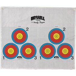 Morrell 3-Spot Archery Target Face