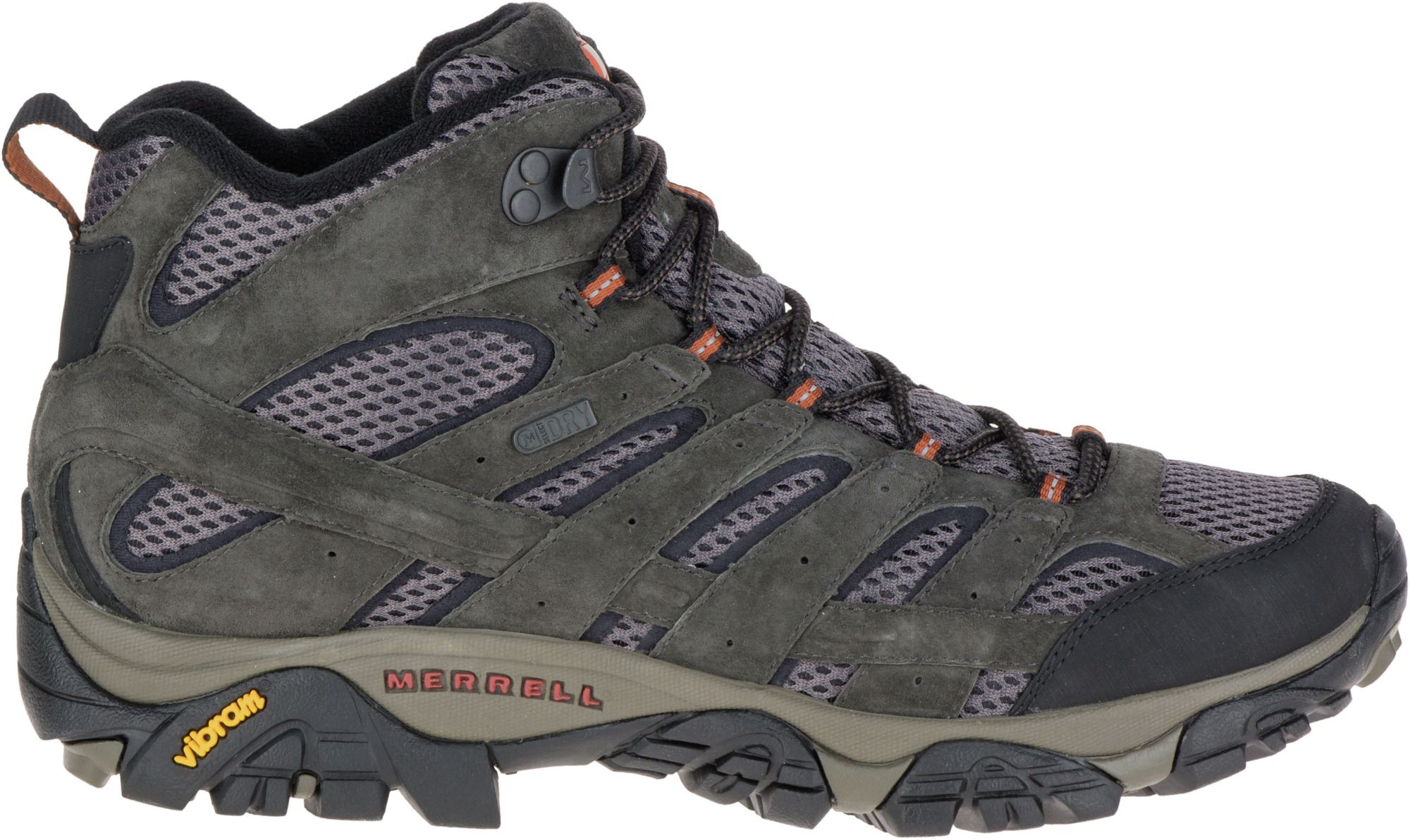 merrell moab hiking boots