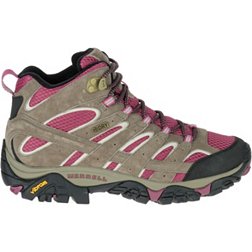 Merrell Women's Moab 2 Mid Waterproof Hiking Boots