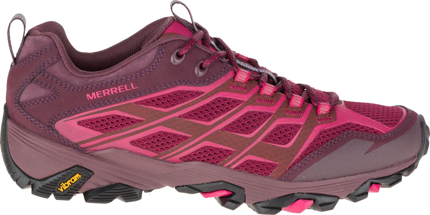 merrell womens hiking shoes moab