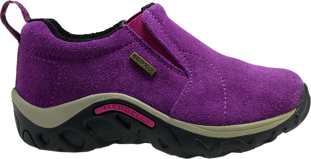 purple merrell shoes