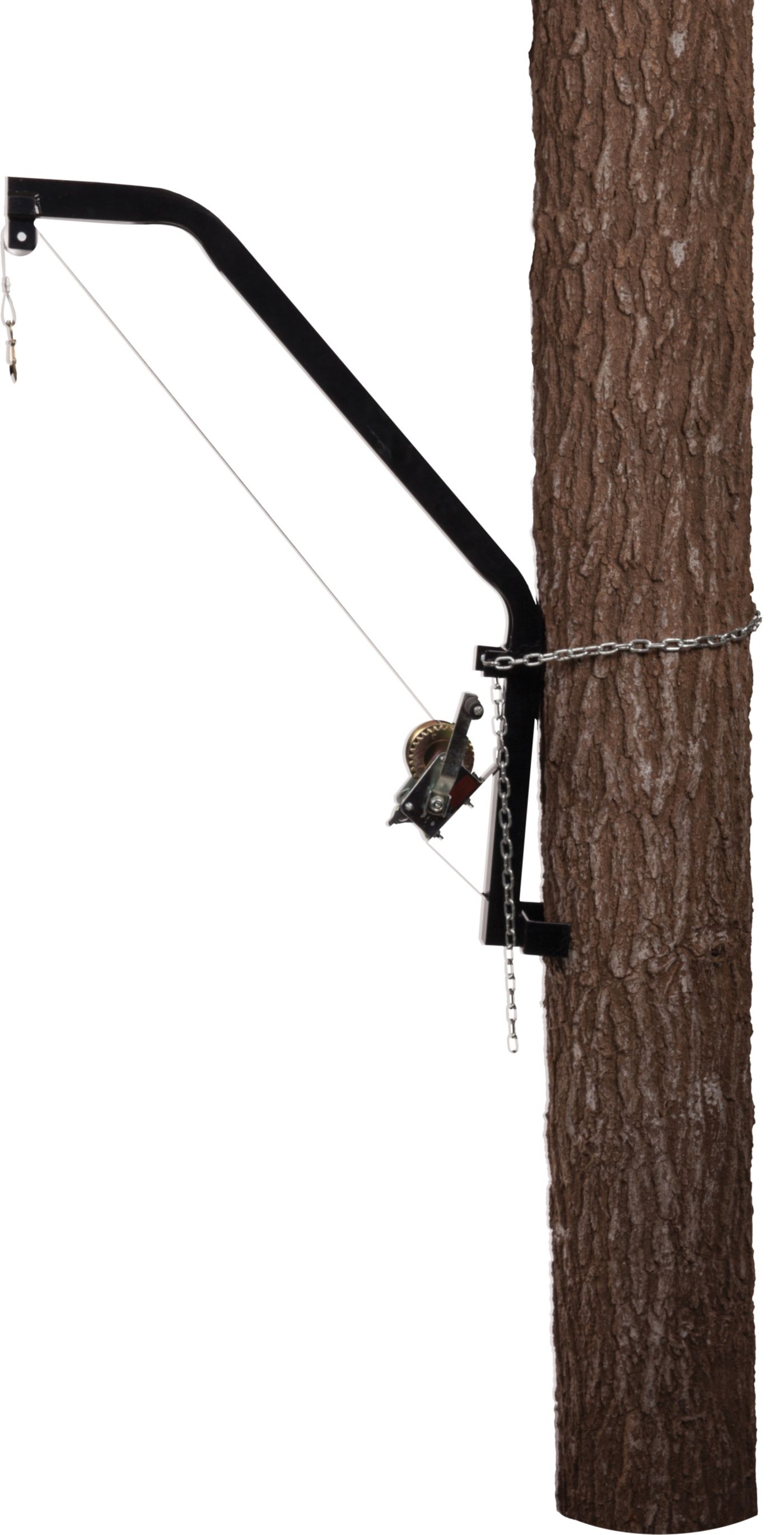 Moultrie Hanging Deer Feeder Hoist DICK S Sporting Goods