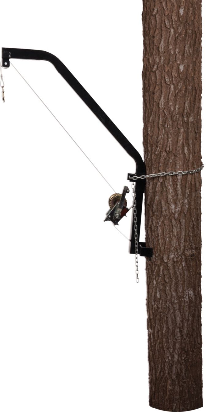 Moultrie Hanging Deer Feeder Hoist Dick S Sporting Goods