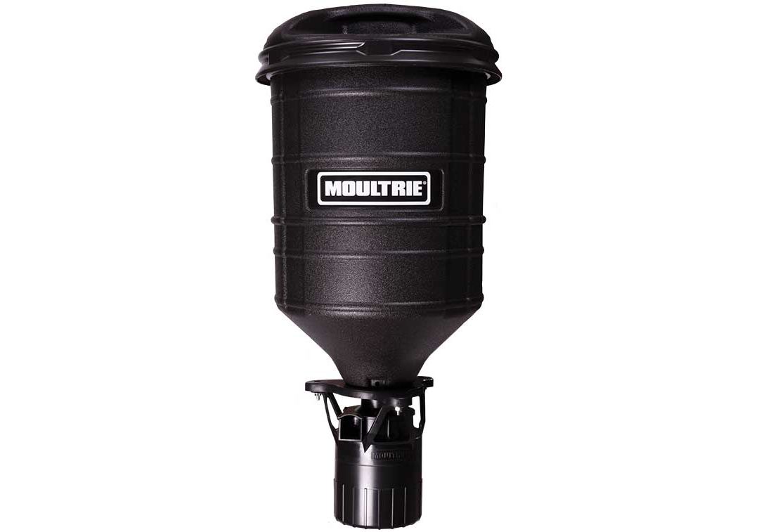 Moultrie Directional Hanging Feeder 15 Gallon Field Stream