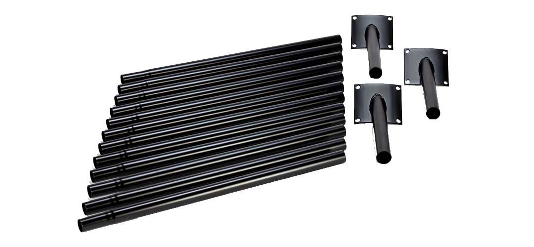 Moultrie 30 Gallon Leg Bracket Pole Kit Field Stream