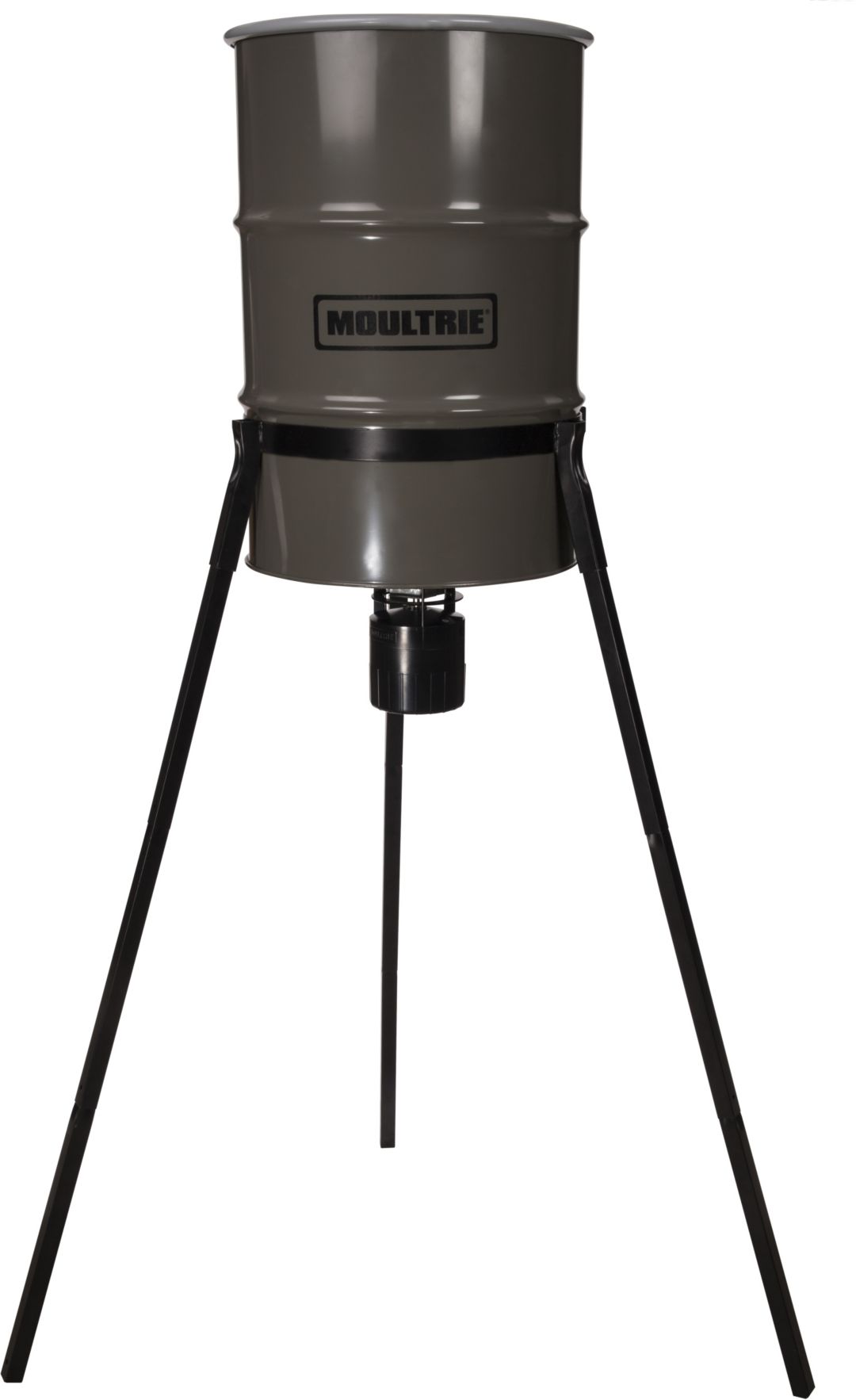 Moultrie Pro Hunter Tripod Feeder Kit 55 Gallon Field Stream