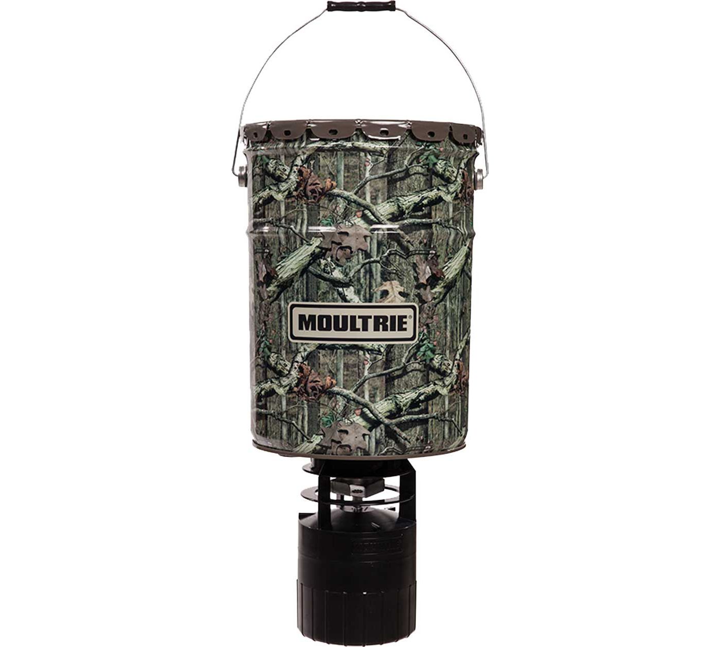 Moultrie Pro Hunter Hanging Feeder Kit 6 5 Gallon Field Stream