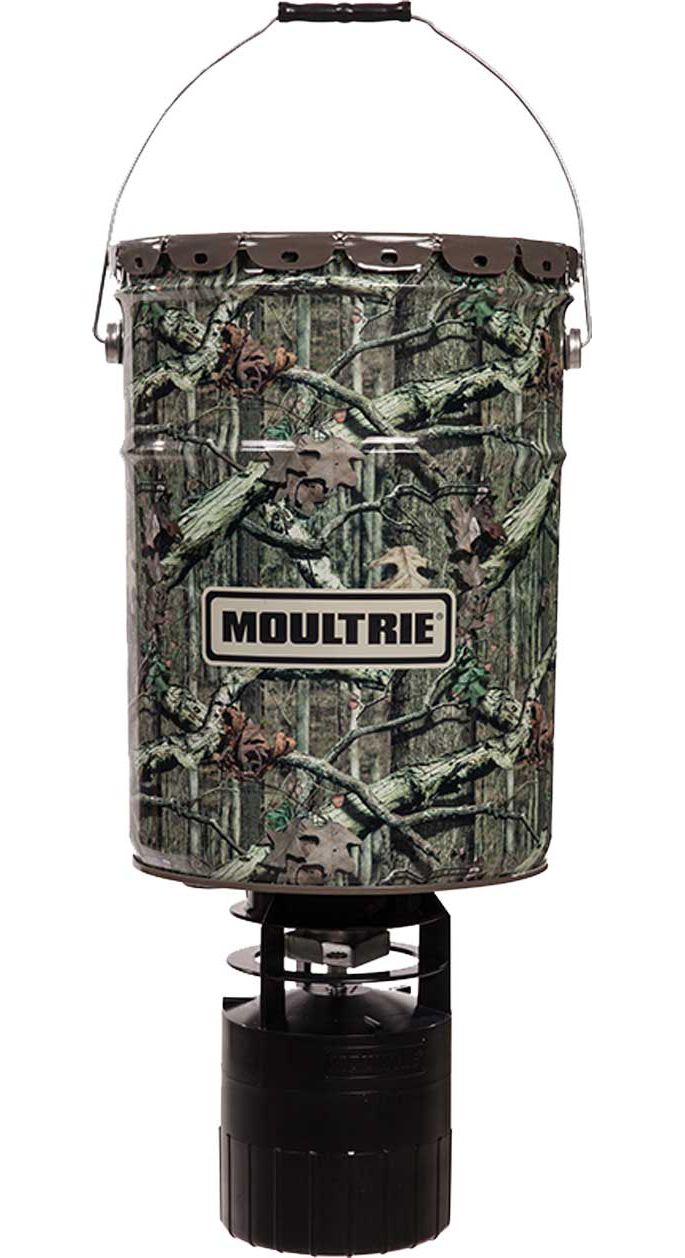 Moultrie 6 5 Gallon Pro Hunter Hanging Feeder Kit Dick S