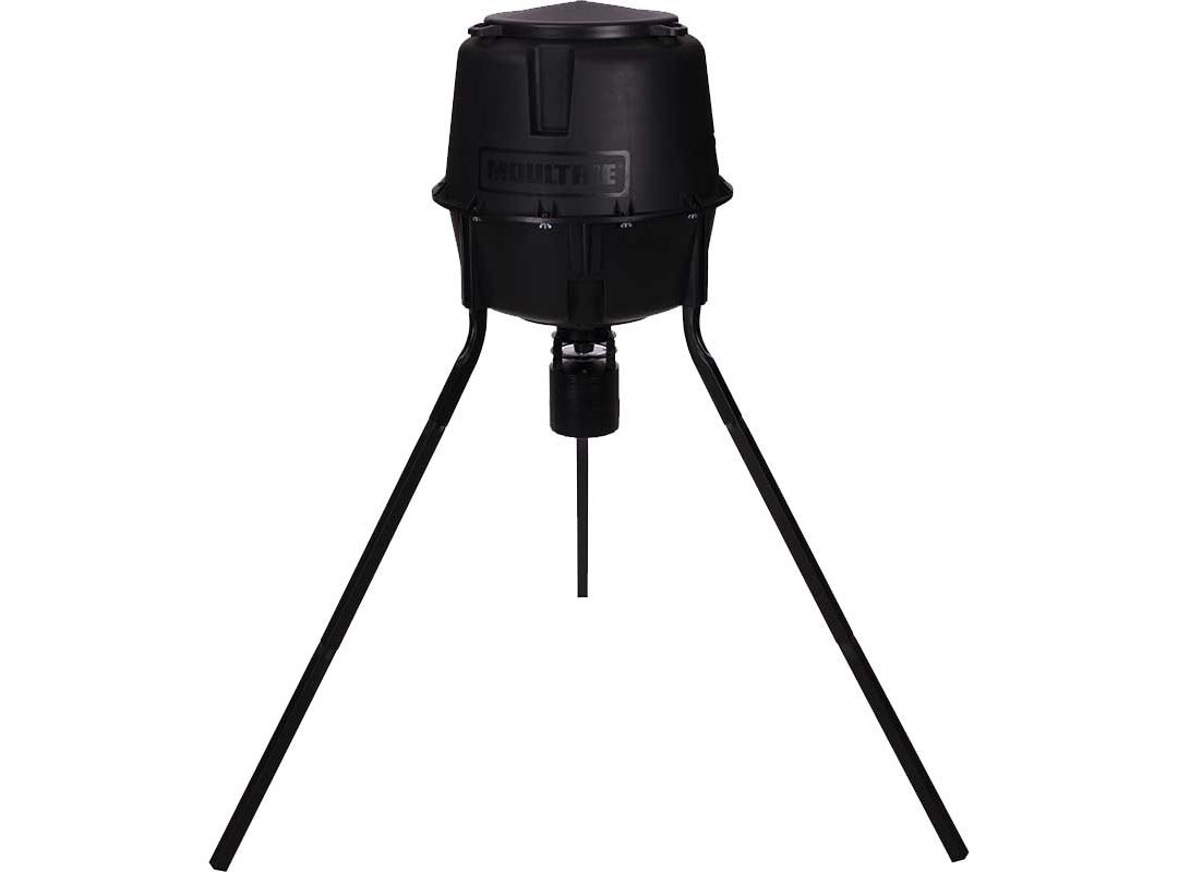 Moultrie Pro Tripod Deer Feeder Field Stream