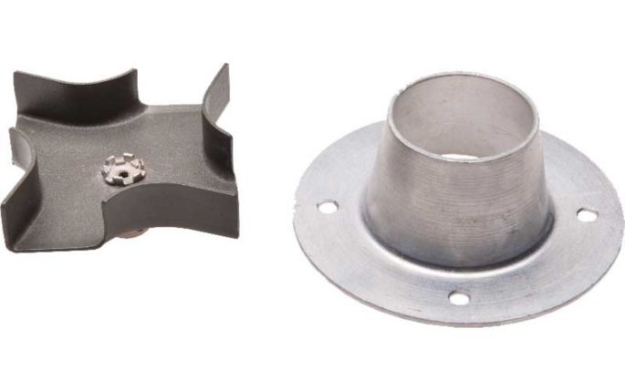 Metal Spinner Plate Funnel Kit Dick S Sporting Goods