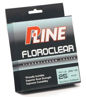 P-Line Floroclear Fluorocarbon Coated Fishing Line | DICK'S Sporting Goods