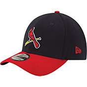 New Era Men's St. Louis Cardinals 39Thirty Alternate Classic Navy Stretch Fit Hat