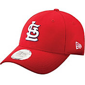 New Era Men's St. Louis Cardinals 9Forty Pinch Hitter Red Adjustable Hat