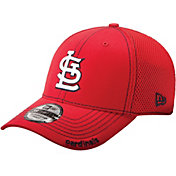 New Era Men's St. Louis Cardinals 39Thirty Neo Red Stretch Fit Hat