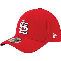 New Era Men's St. Louis Cardinals 39Thirty Classic Red Stretch Fit Hat