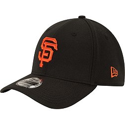 New Era Men's San Francisco Giants 39Thirty Classic Black Stretch Fit Hat