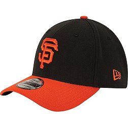 New Era Men's San Francisco Giants 39Thirty Alternate Classic Black Stretch Fit Hat