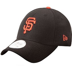 New Era Men's San Francisco Giants 9Forty Pinch Hitter Black Adjustable Hat