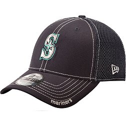 New Era Men's Seattle Mariners 39Thirty Neo Navy Stretch Fit Hat