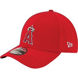New Era Men's Los Angeles Angels 39Thirty Classic Red Stretch Fit Hat