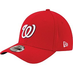 New Era Men's Washington Nationals 39Thirty Classic Red Stretch Fit Hat