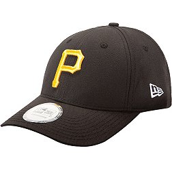 New Era Men's Pittsburgh Pirates 9Forty Pinch Hitter Black Adjustable Hat