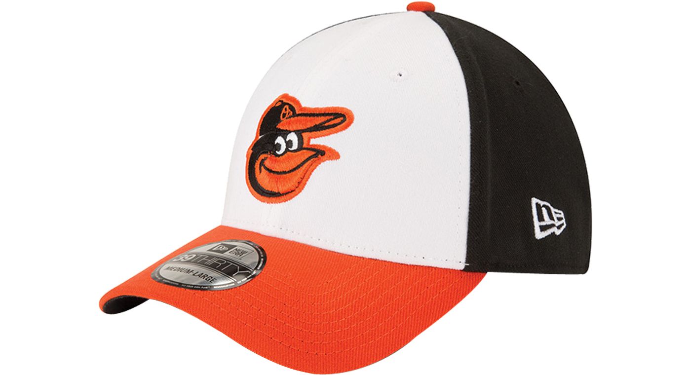 New Era Men's Baltimore Orioles 39Thirty Classic Black Stretch Fit Hat