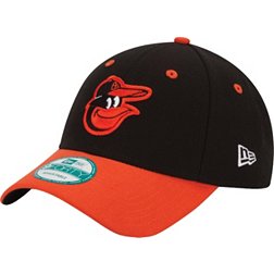 New Era Men's Baltimore Orioles 9Forty League Black Adjustable Hat