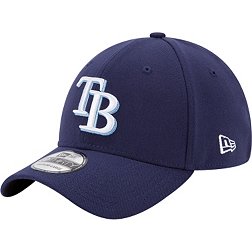 New Era Men's Tampa Bay Rays 39Thirty Classic Navy Stretch Fit Hat