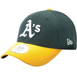 New Era Men's Oakland Athletics 9Forty Pinch Hitter Green Adjustable Hat
