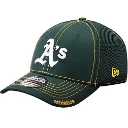 New Era Men's Oakland Athletics 39Thirty Green Neo Stretch Fit Hat