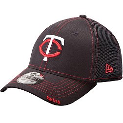 New Era Men's Minnesota Twins 39Thirty Neo Navy Stretch Fit Hat