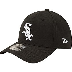 New Era Men's Chicago White Sox 39Thirty Classic Black Stretch Fit Hat