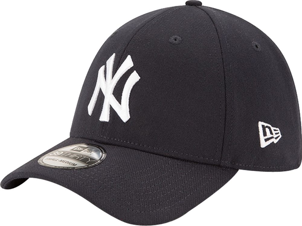 New Era 39THIRTY (New Yoke Yankees Stretch Fit Navy) - 70465978