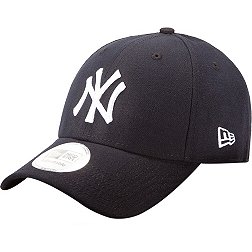 New Era Men's New York Yankees 9Forty Pinch Hitter Navy Adjustable Hat
