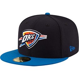 New Era Men's Oklahoma City Thunder 59Fifty Navy/Blue Fitted Hat