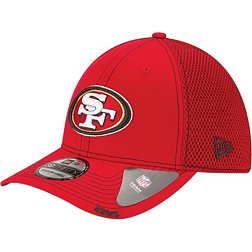 New Era Men's San Francisco 49ers 39Thirty Neoflex Red Stretch Fit Hat