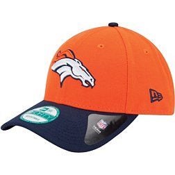 New Era Men's Denver Broncos League 9Forty Adjustable Orange Hat