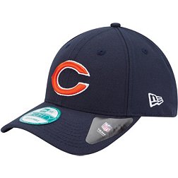 New Era Men's Chicago Bears League 9Forty Adjustable Navy Hat