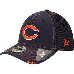 New Era Men's Chicago Bears 39Thirty Neoflex Navy Stretch Fit Hat