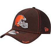 New Era Men's Cleveland Browns 39Thirty Neo Brown Stretch Fit Hat