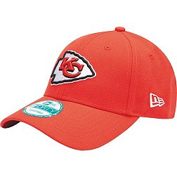 New Era Men's Kansas City Chiefs Red League 9Forty Adjustable Hat