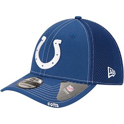 New Era Men's Indianapolis Colts 39Thirty Neoflex Blue Stretch Fit Hat