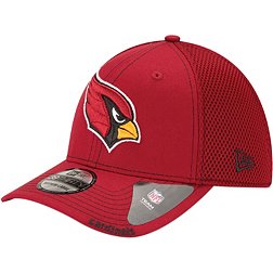 New Era Men's Arizona Cardinals 39Thirty Neoflex Red Stretch Fit Hat