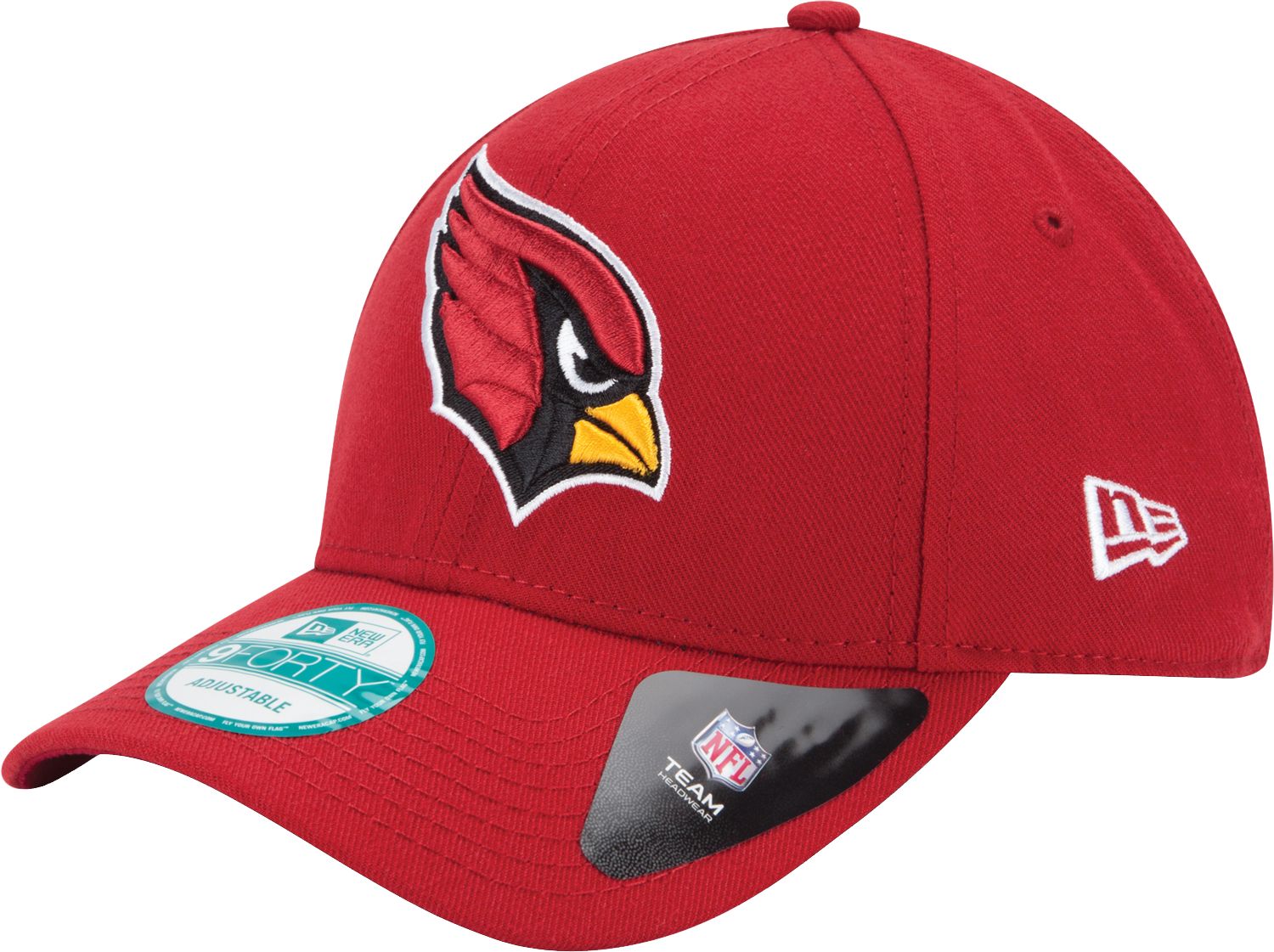 New Era Adult Arizona Cardinals League 9Forty Adjustable Red Hat