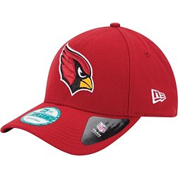 New Era Men's Arizona Cardinals League 9Forty Adjustable Red Hat