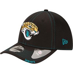 New Era Men's Jacksonville Jaguars 39Thirty Neoflex Black Stretch Fit Hat