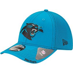 New Era Men's Carolina Panthers 39Thirty Neoflex Blue Stretch Fit Hat